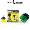 Drill Brush Power Scrubber By Useful Products 5 in W 5 in L Brush, Variety L-Y2GO-QC-DB